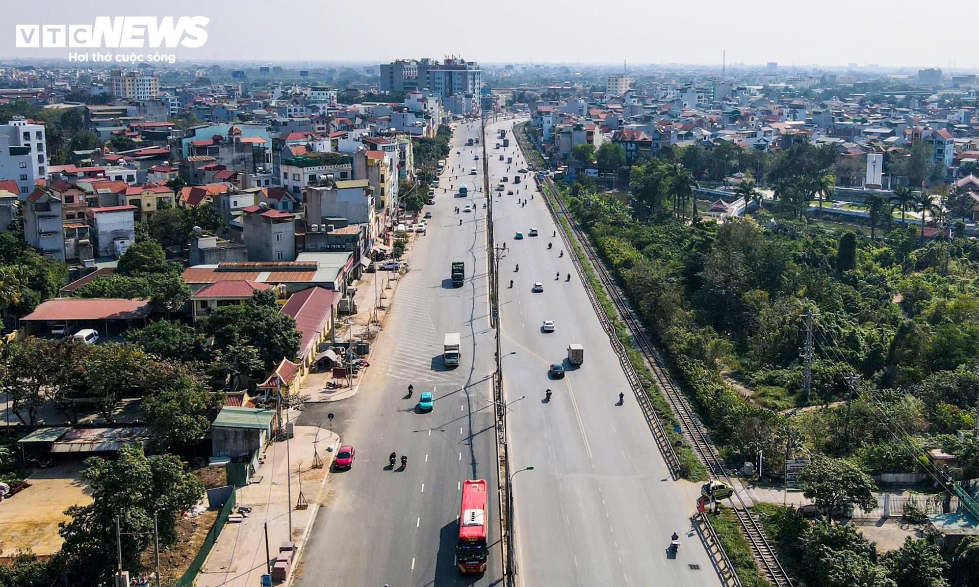 To&agrave;n cảnh c&aacute;c dự &aacute;n giao th&ocirc;ng trọng điểm ở H&agrave; Nội đồng loạt th&ocirc;ng xe trước Tết- Ảnh 11.