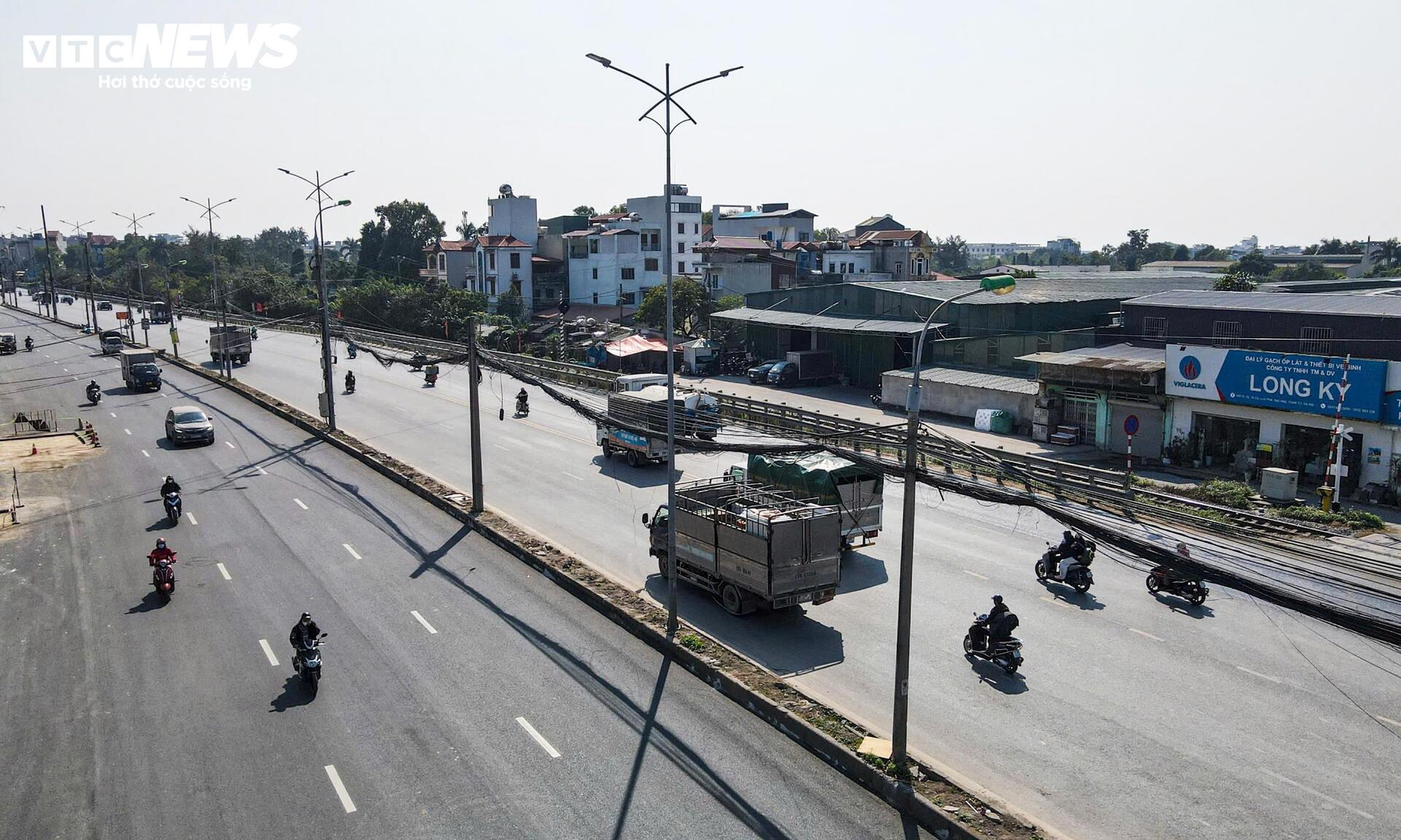 To&agrave;n cảnh c&aacute;c dự &aacute;n giao th&ocirc;ng trọng điểm ở H&agrave; Nội đồng loạt th&ocirc;ng xe trước Tết- Ảnh 12.