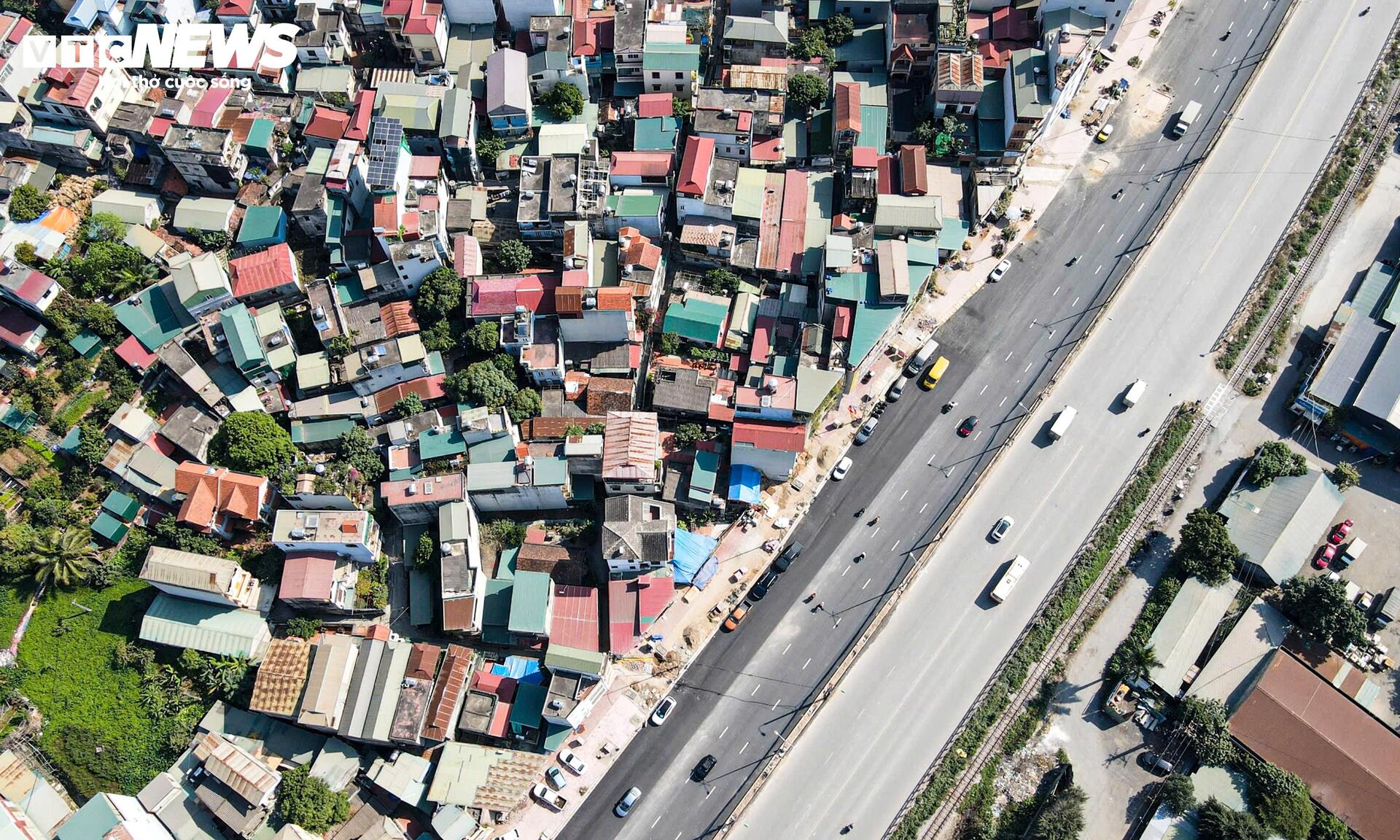 To&agrave;n cảnh c&aacute;c dự &aacute;n giao th&ocirc;ng trọng điểm ở H&agrave; Nội đồng loạt th&ocirc;ng xe trước Tết- Ảnh 13.