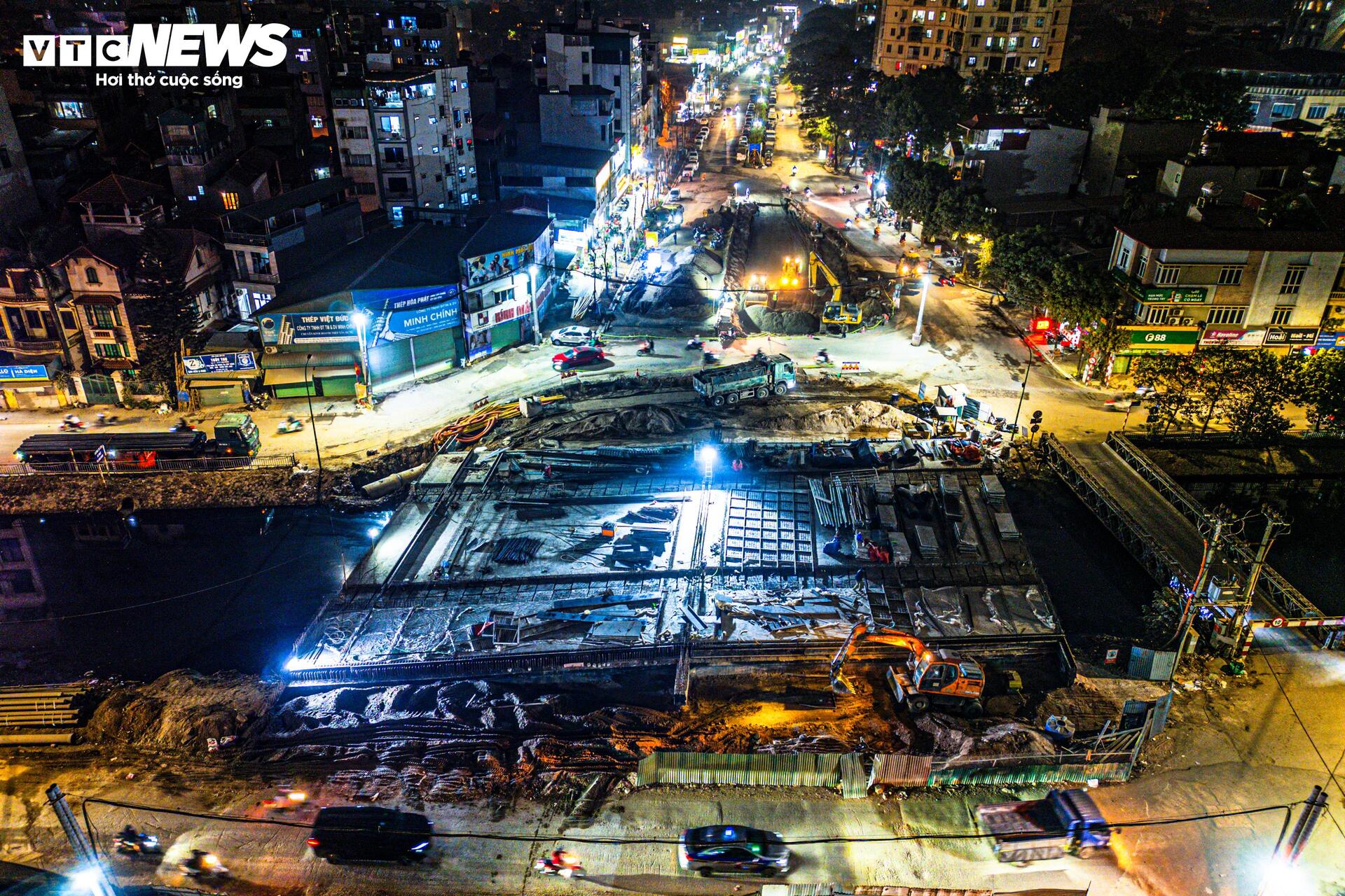 To&agrave;n cảnh c&aacute;c dự &aacute;n giao th&ocirc;ng trọng điểm ở H&agrave; Nội đồng loạt th&ocirc;ng xe trước Tết- Ảnh 5.