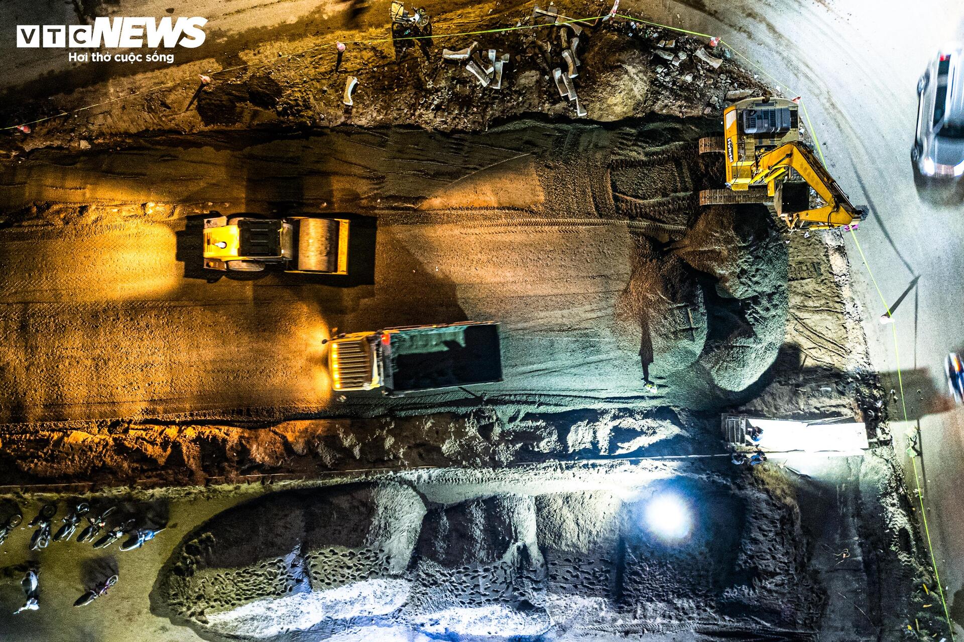 To&agrave;n cảnh c&aacute;c dự &aacute;n giao th&ocirc;ng trọng điểm ở H&agrave; Nội đồng loạt th&ocirc;ng xe trước Tết- Ảnh 6.