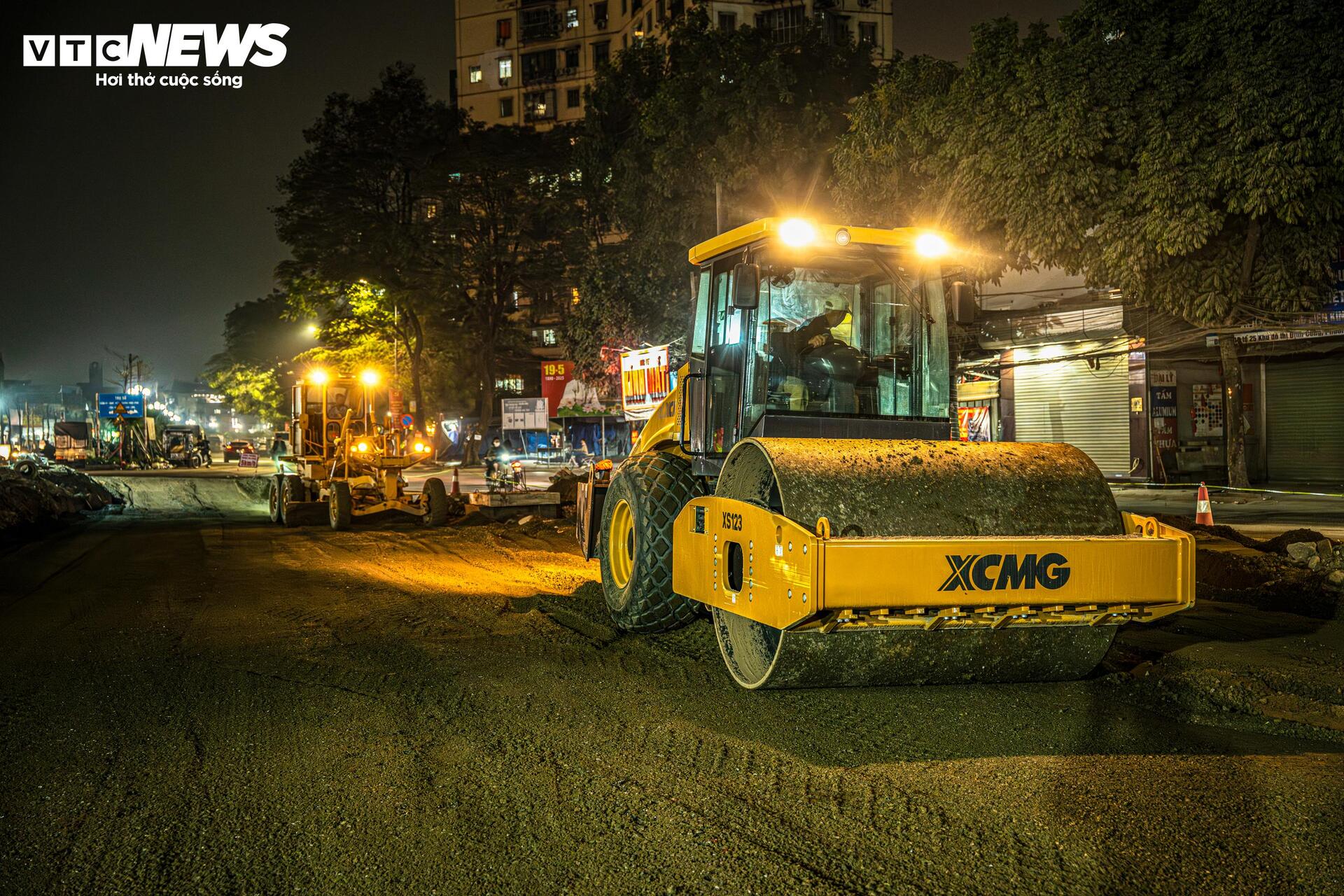 To&agrave;n cảnh c&aacute;c dự &aacute;n giao th&ocirc;ng trọng điểm ở H&agrave; Nội đồng loạt th&ocirc;ng xe trước Tết- Ảnh 7.