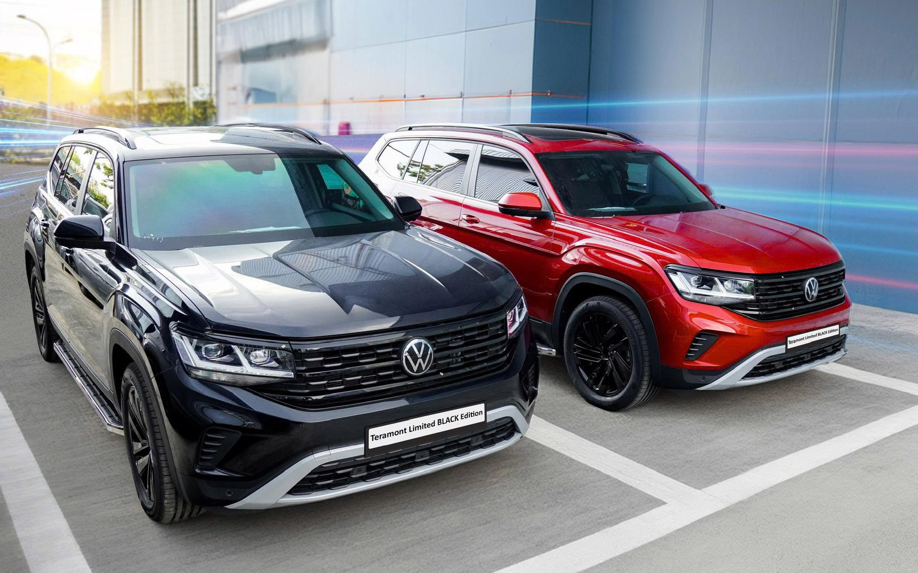 VW Teramont c&oacute; 'chi&ecirc;u' mới dọn kho l&ocirc; cuối, đ&oacute;n bản mới về sau Tết: Gi&aacute; vẫn 1,788 tỷ đồng nhưng t&ugrave;y biến m&agrave;u miễn ph&iacute;, th&ecirc;m cạnh tranh Palisade- Ảnh 2.