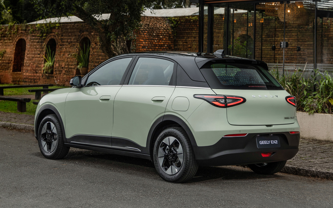 Geely EX2 về Việt Nam, dễ ra mắt sau Tết: M&agrave;n h&igrave;nh khủng, nhiều chỗ để đồ, c&oacute; ADAS- Ảnh 7.