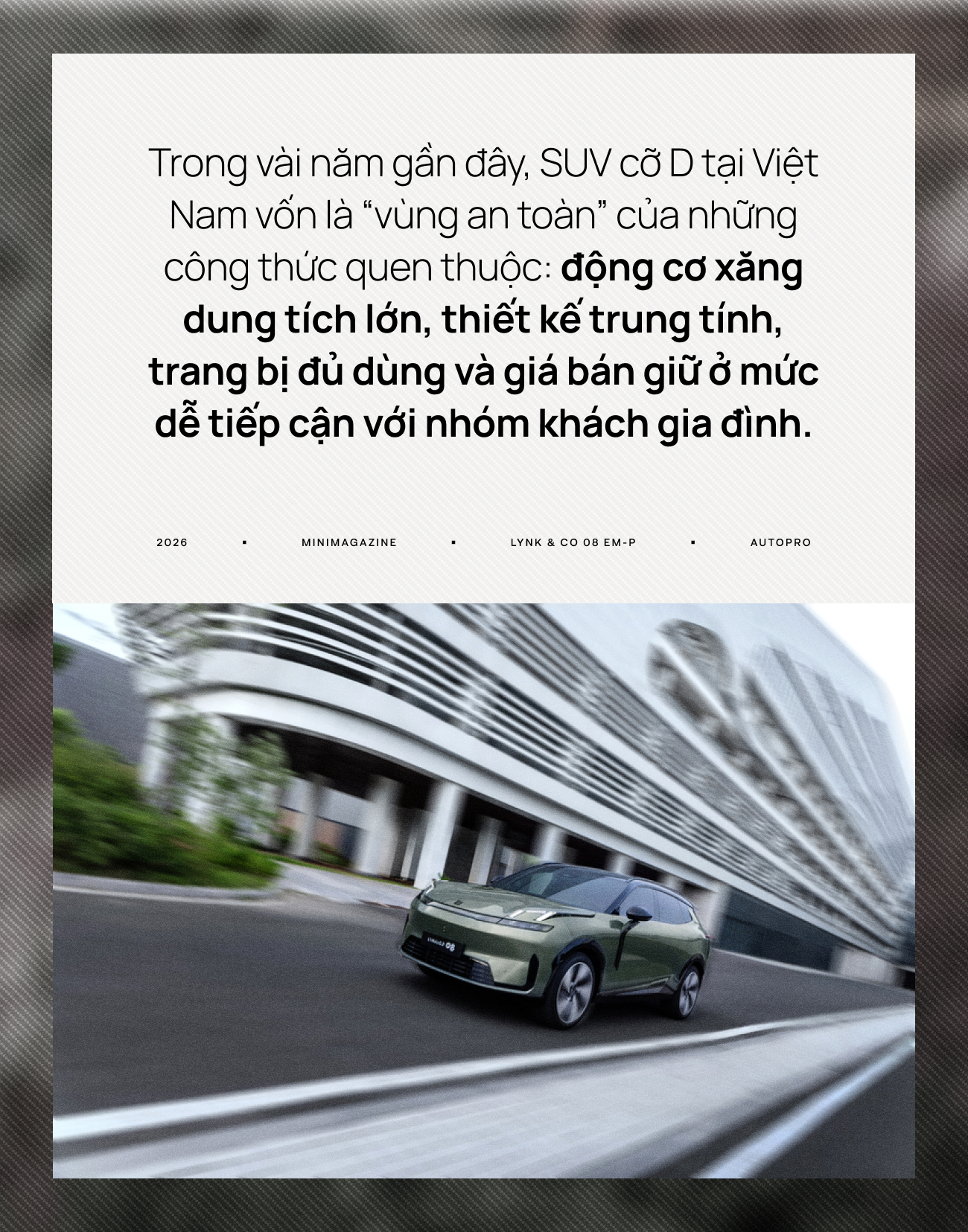 Chưa b&agrave;n tới doanh số nhưng Lynk & Co 08 EM-P chắc chắn đang l&agrave;m được điều n&agrave;y ở ph&acirc;n kh&uacute;c SUV hạng D tại Việt Nam- Ảnh 1.