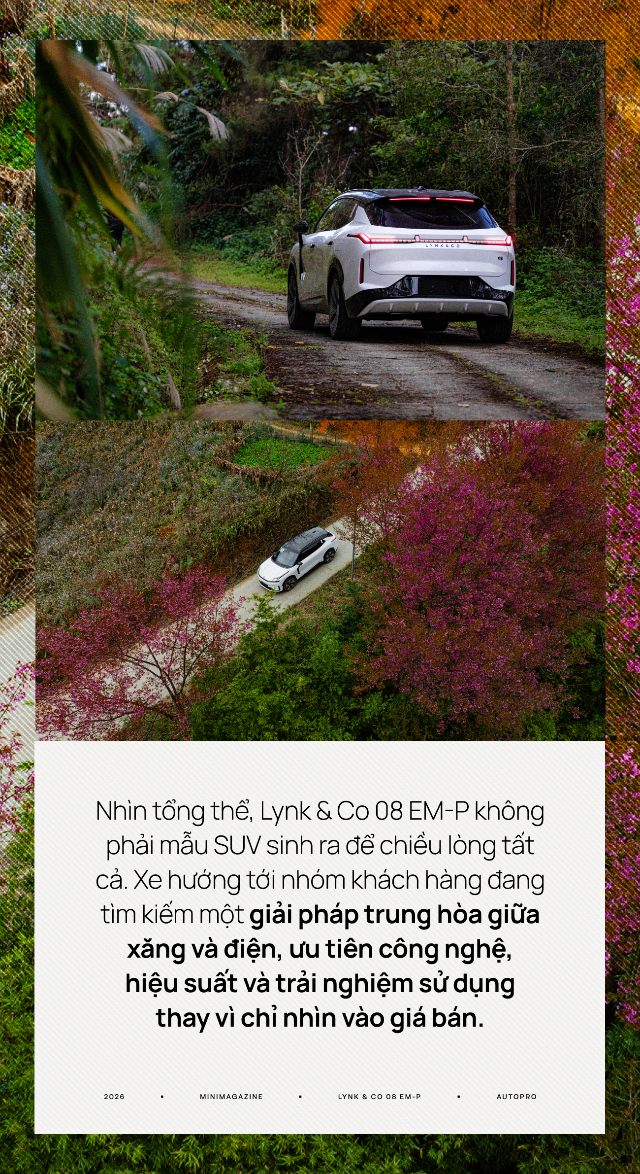 Chưa b&agrave;n tới doanh số nhưng Lynk & Co 08 EM-P chắc chắn đang l&agrave;m được điều n&agrave;y ở ph&acirc;n kh&uacute;c SUV hạng D tại Việt Nam- Ảnh 13.