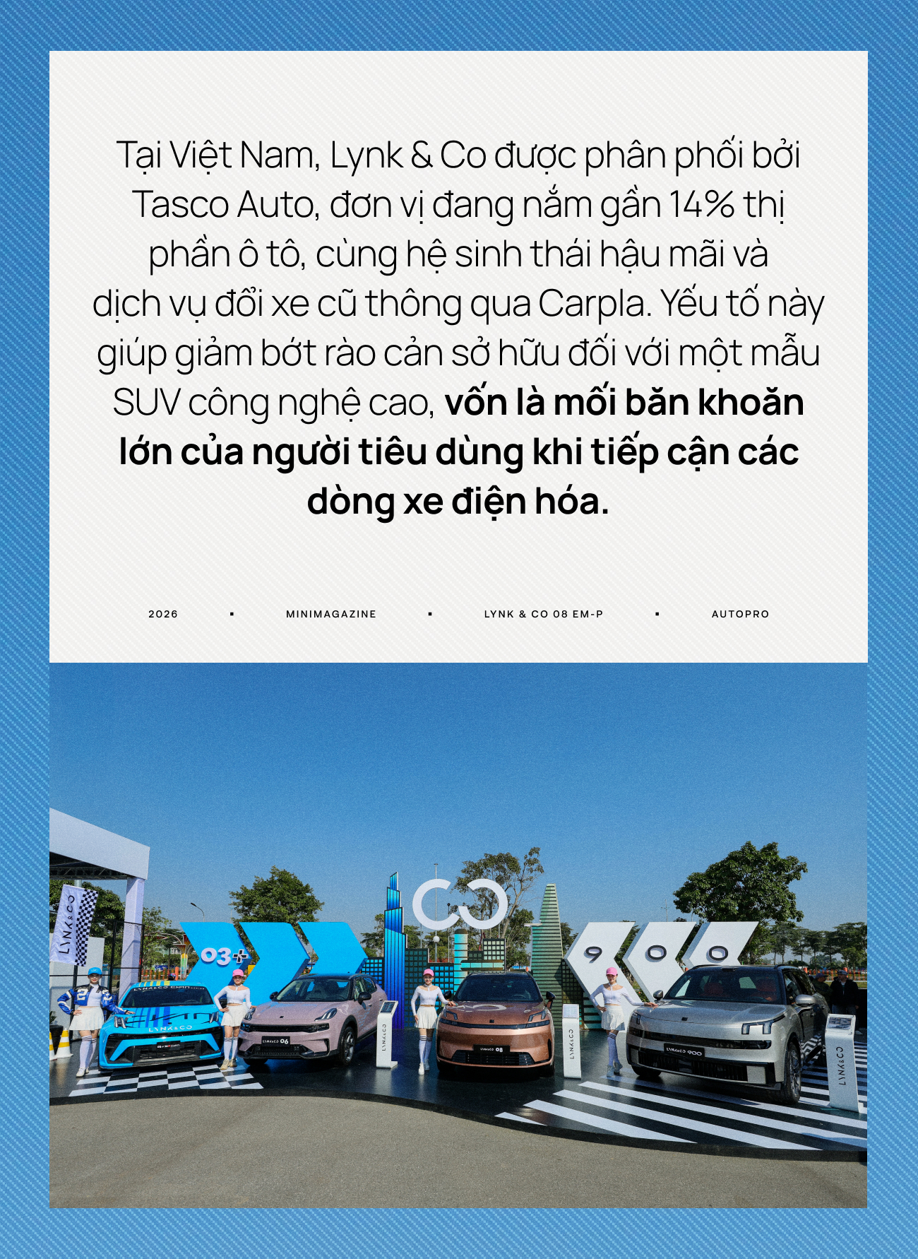 Chưa b&agrave;n tới doanh số nhưng Lynk & Co 08 EM-P chắc chắn đang l&agrave;m được điều n&agrave;y ở ph&acirc;n kh&uacute;c SUV hạng D tại Việt Nam- Ảnh 12.