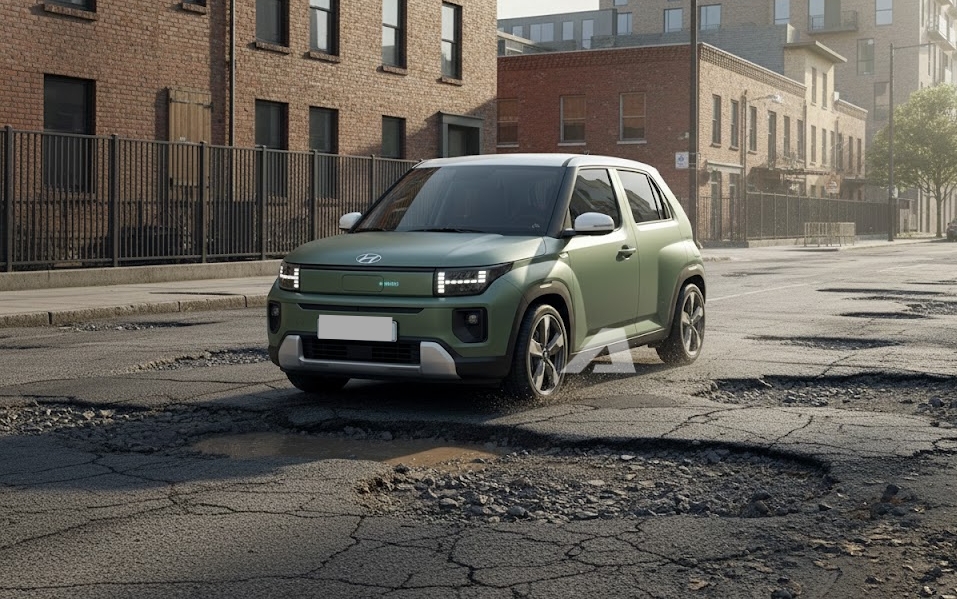 Hyundai sẽ tung ra xe điện gi&aacute; rẻ nhắm đến cả kh&aacute;ch dịch vụ v&agrave;o năm tới, dễ l&agrave; 'i10 chạy pin'- Ảnh 3.