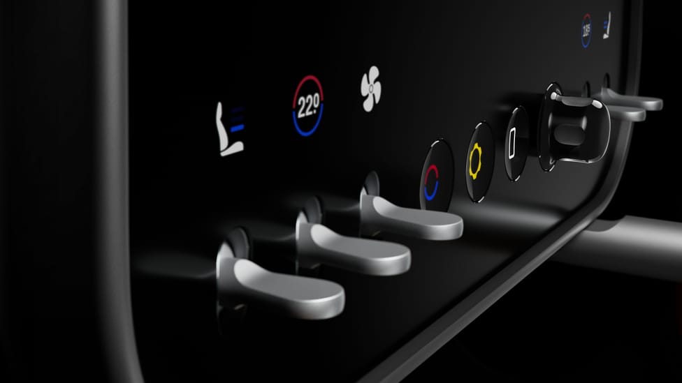 Cú bắt tay lịch sử: "Phù thủy thiết kế của Apple" Jony Ive chính thức thổi hồn vào nội thất siêu xe điện Ferrari Luce- Ảnh 3. Cú bắt tay lịch sử: