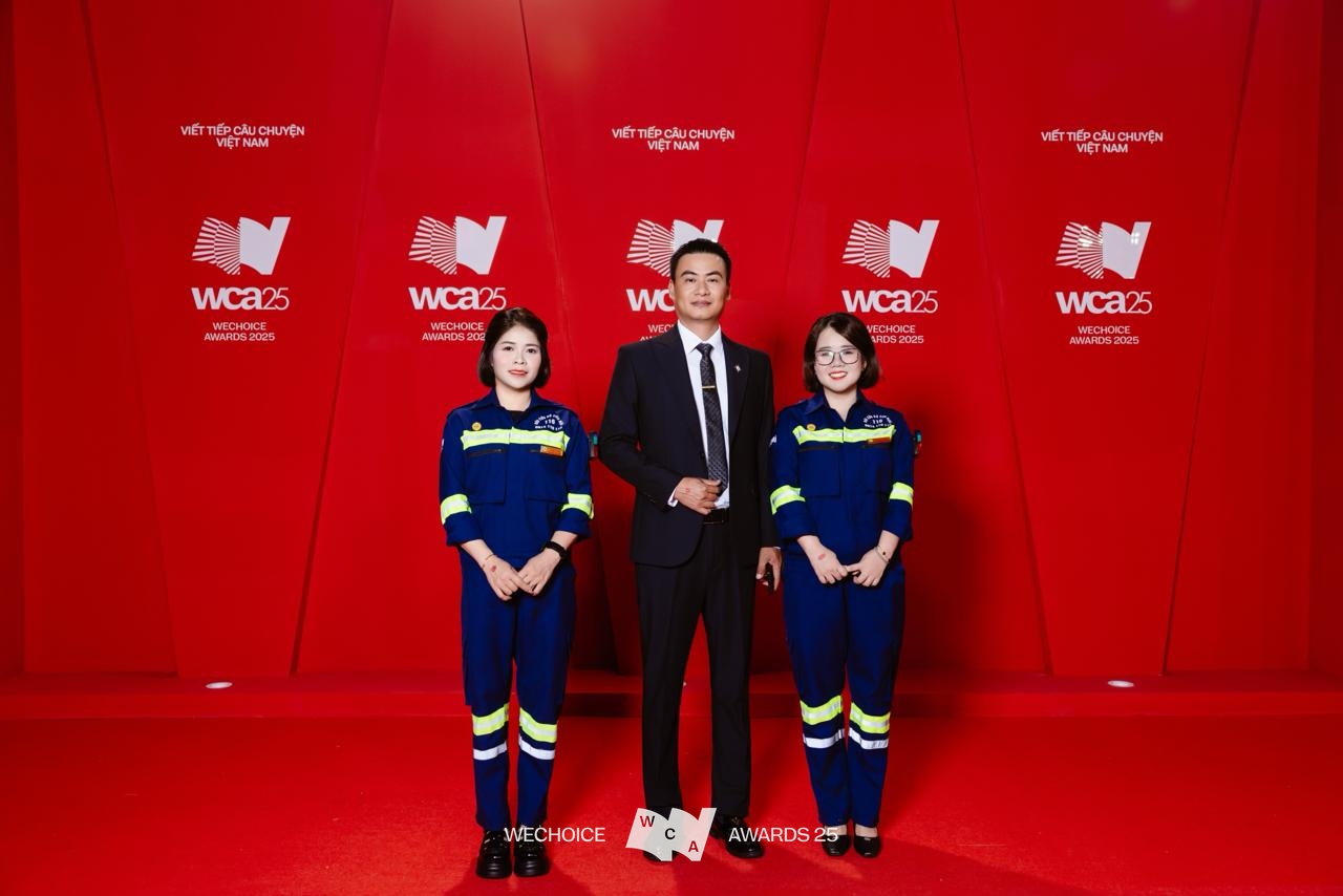 Lần đầu l&ecirc;n thảm đỏ WeChoice của người h&ugrave;ng đời thường: Diện mạo đổi nhưng tinh thần truyền cảm hứng vẫn vẹn nguy&ecirc;n- Ảnh 10.