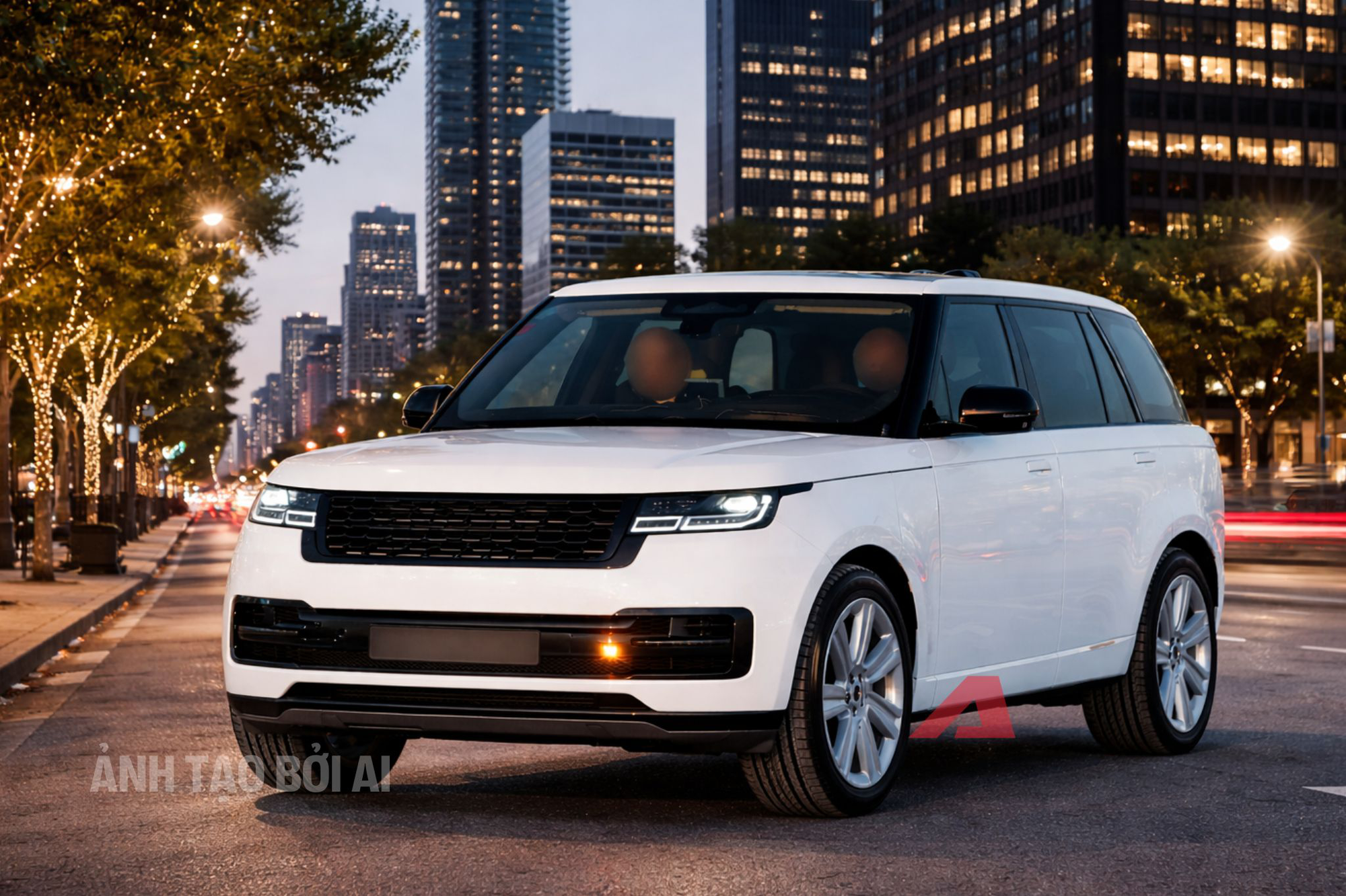 Lộ ảnh Range Rover facelift trên đường thử: Đèn trước thay đổi nhẹ, dễ có bản thuần điện- Ảnh 2. Lộ ảnh Range Rover facelift trên đường thử: Đèn trước thay đổi nhẹ, dễ có bản thuần điện- Ảnh 2.