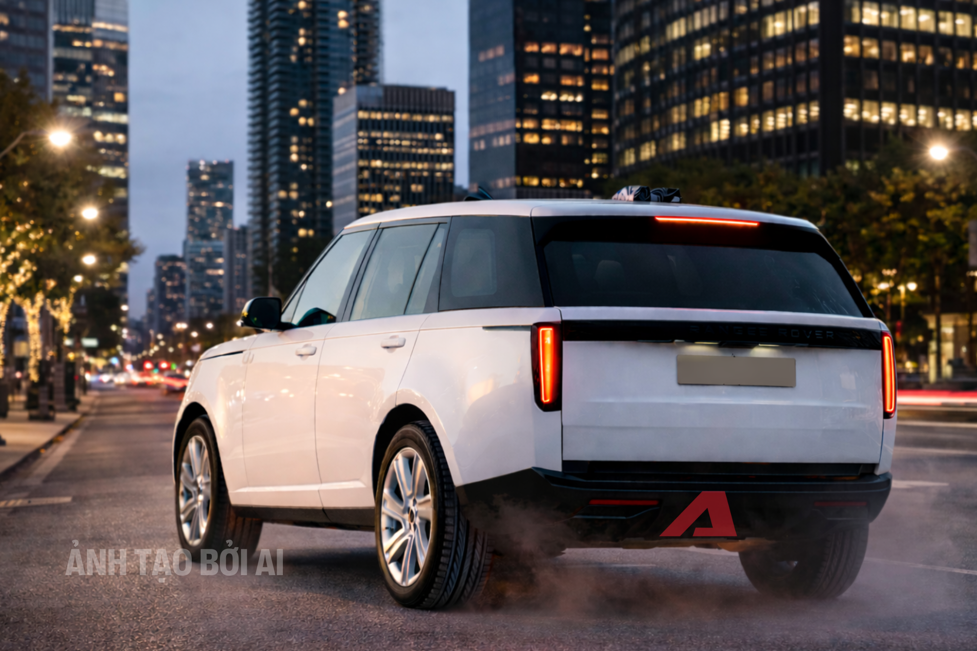Lộ ảnh Range Rover facelift trên đường thử: Đèn trước thay đổi nhẹ, dễ có bản thuần điện- Ảnh 4. Lộ ảnh Range Rover facelift trên đường thử: Đèn trước thay đổi nhẹ, dễ có bản thuần điện- Ảnh 4.