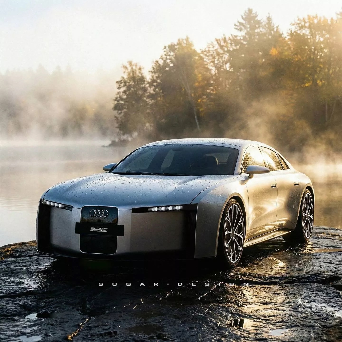 Sedan Audi mới có thể 'thay đổi chóng mặt’ hơn cả xe Hàn: Thiết kế không liên quan đời trước, có thứ đi ngược xu hướng với Mercedes, BMW- Ảnh 2. Sedan Audi mới có thể 'thay đổi chóng mặt’ hơn cả xe Hàn: Thiết kế không liên quan đời trước, có thứ đi ngược xu hướng với Mercedes, BMW- Ảnh 2.