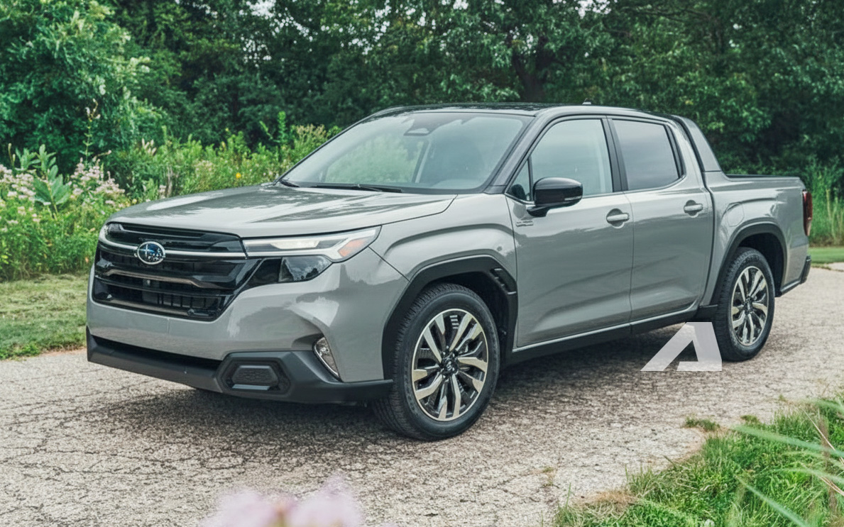 Subaru t&iacute;nh l&agrave;m b&aacute;n tải mới ở ph&acirc;n kh&uacute;c nhỏ hơn Ranger, Hilux- Ảnh 2.