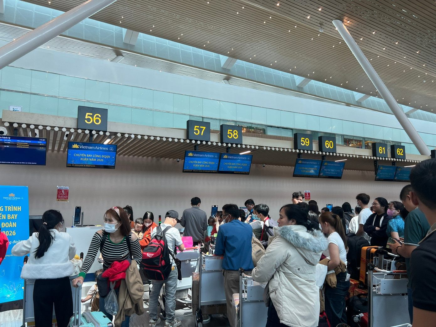 'Chuyến bay 0 đồng' đưa gần 600 lao động ngh&egrave;o về qu&ecirc; đ&oacute;n Tết- Ảnh 1.