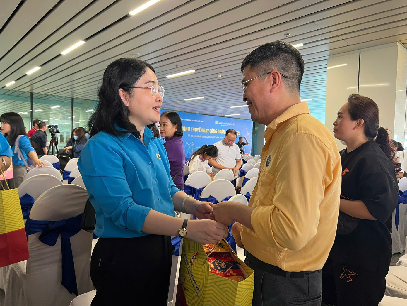 'Chuyến bay 0 đồng' đưa gần 600 lao động ngh&egrave;o về qu&ecirc; đ&oacute;n Tết- Ảnh 3.