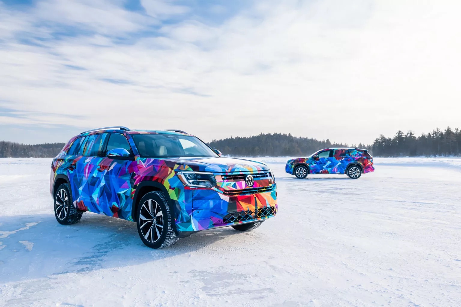 VW Teramont Pro sắp về Việt Nam c&oacute; th&ecirc;m song sinh mới rục rịch ra mắt- Ảnh 1.