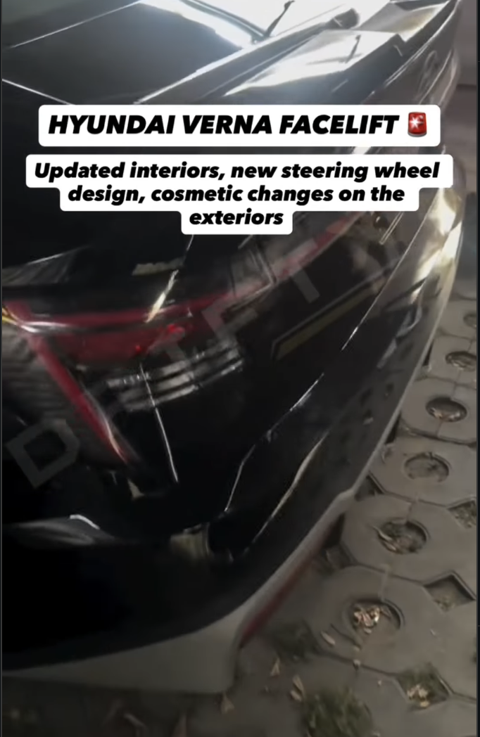 Hyundai Accent 2026 tiếp tục lộ diện trên đường: Cụm đèn mới, có thể nâng cấp màn hình kép cỡ lớn bên trong- Ảnh 3. Hyundai Accent 2026 tiếp tục lộ diện trên đường: Cụm đèn mới, có thể nâng cấp màn hình kép cỡ lớn bên trong- Ảnh 3.