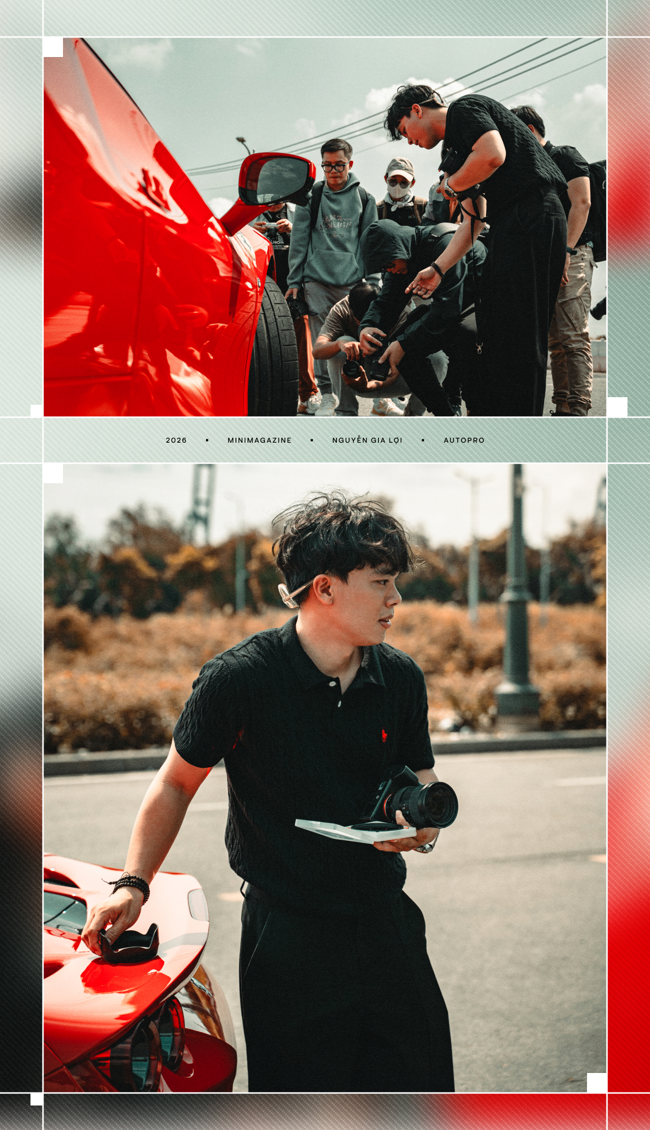 Cái gật đầu muộn của chủ xe Ferrari và hành trình ‘chụp, in ảnh, trao tay’: Cảm xúc tạo ra triệu view chứ không phải xế khủng!- Ảnh 1. Cái gật đầu muộn của chủ xe Ferrari và hành trình ‘chụp, in ảnh, trao tay’: Cảm xúc tạo ra triệu view chứ không phải xế khủng!- Ảnh 1.