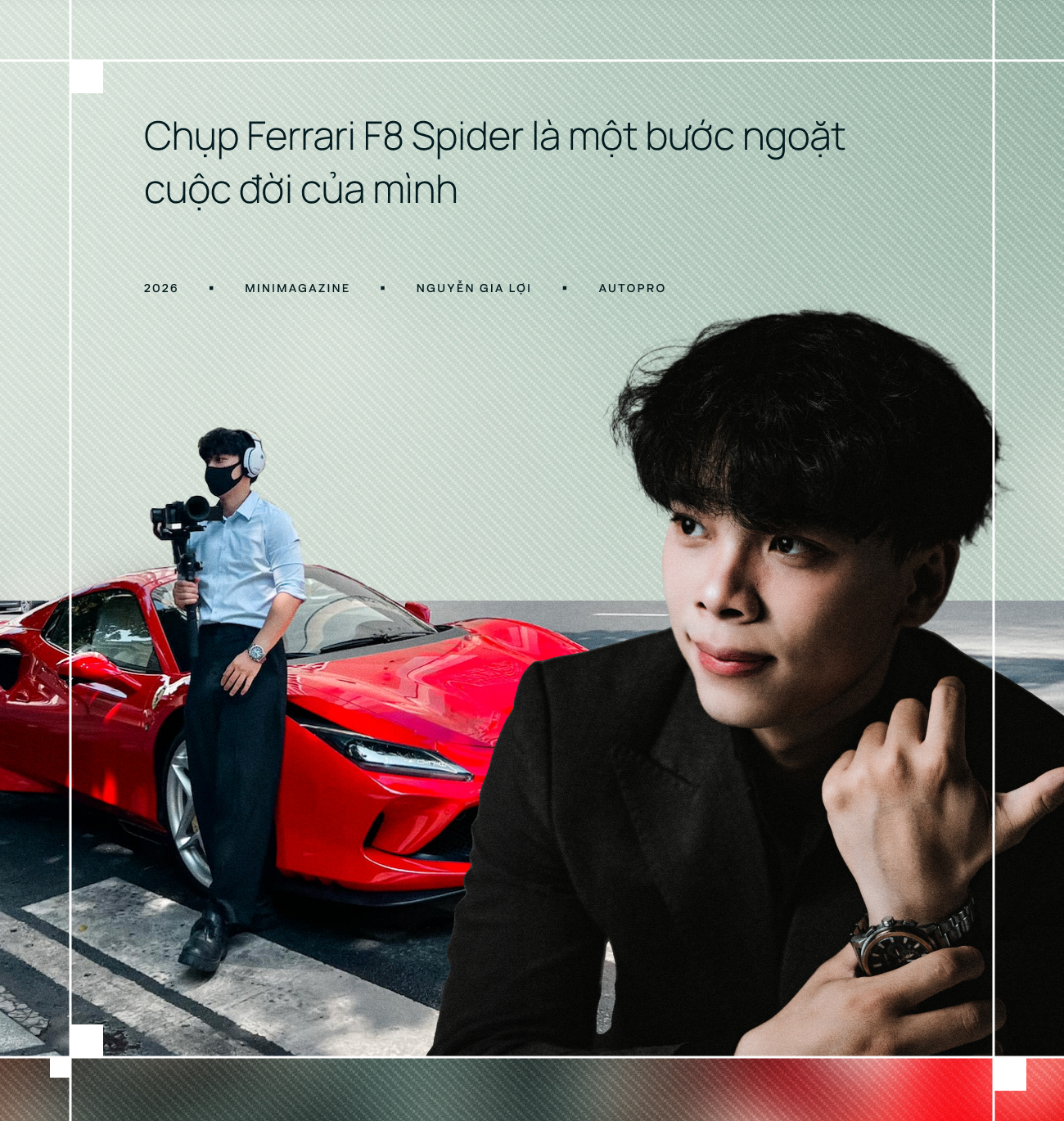Cái gật đầu muộn của chủ xe Ferrari và hành trình ‘chụp, in ảnh, trao tay’: Cảm xúc tạo ra triệu view chứ không phải xế khủng!- Ảnh 4. Cái gật đầu muộn của chủ xe Ferrari và hành trình ‘chụp, in ảnh, trao tay’: Cảm xúc tạo ra triệu view chứ không phải xế khủng!- Ảnh 4.