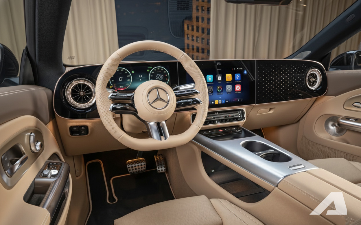 Xem trước SUV nhỏ nhất, rẻ nhất của Mercedes-Benz: Sẽ mượn nhiều thứ từ GLC đời mới, thêm cả động cơ điện, hybrid- Ảnh 3. Xem trước SUV nhỏ nhất, rẻ nhất của Mercedes-Benz: Sẽ mượn nhiều thứ từ GLC đời mới, thêm cả động cơ điện, hybrid- Ảnh 3.