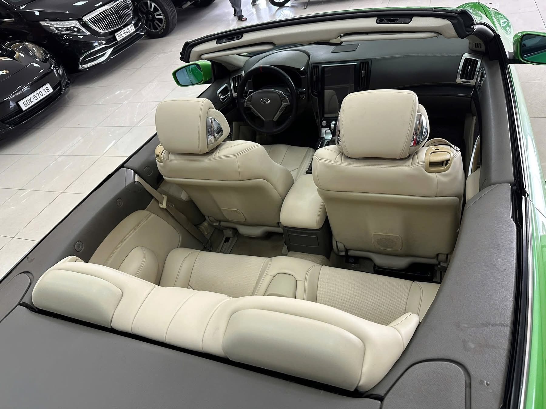 H&agrave;ng hiếm Infiniti G37 Convertible l&ecirc;n s&agrave;n xe cũ: Mui trần m&aacute;y V6 cực chất, gi&aacute; ngang Camry &lsquo;đập hộp&rsquo;- Ảnh 3.