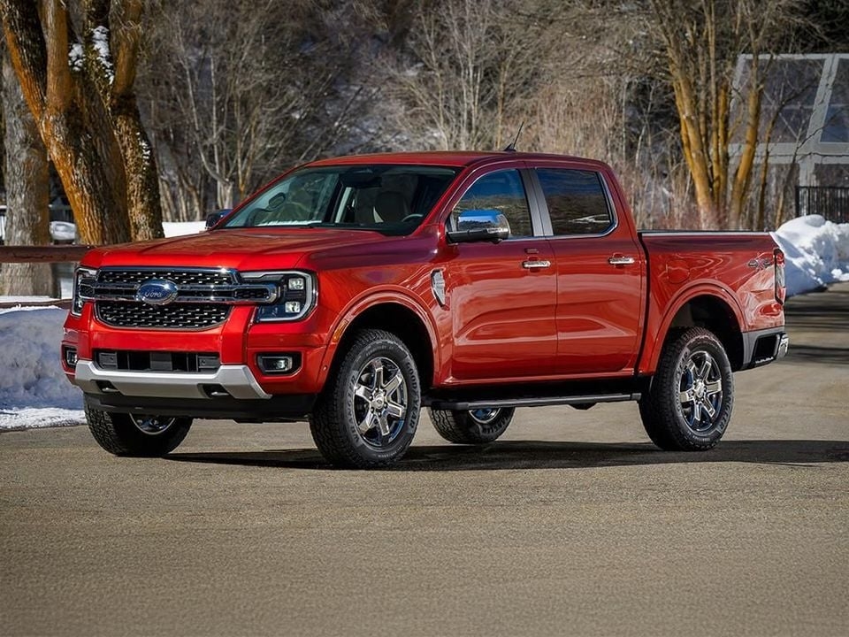 Ford sắp tung th&ecirc;m b&aacute;n tải gi&aacute; rẻ hơn cả Ranger v&agrave; Maverick: Bảng t&ecirc;n ho&agrave;n to&agrave;n mới, d&ugrave;ng m&aacute;y xăng dầu, ra mắt 2029- Ảnh 1.