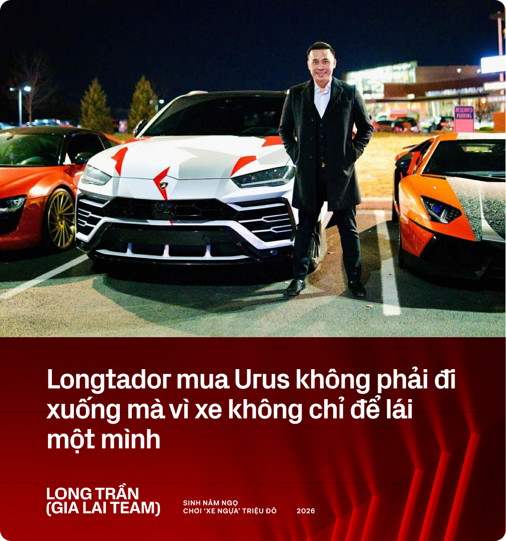 Sinh năm Ngọ, chơi &lsquo;xe ngựa&rsquo; triệu đ&ocirc;: Long Trần (Gia Lai Team) v&agrave; triết l&yacute; mua si&ecirc;u xe kh&ocirc;ng giống ai- Ảnh 3.