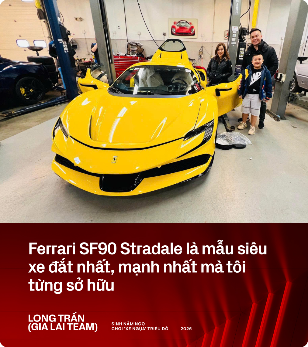 Sinh năm Ngọ, chơi &lsquo;xe ngựa&rsquo; triệu đ&ocirc;: Long Trần (Gia Lai Team) v&agrave; triết l&yacute; mua si&ecirc;u xe kh&ocirc;ng giống ai- Ảnh 6.