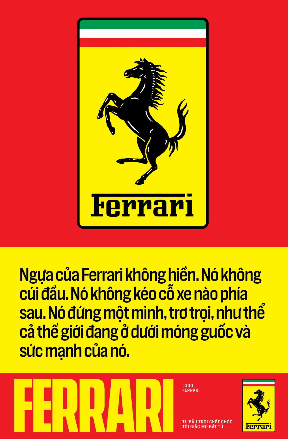 Con ngựa sinh ra từ kh&oacute;i lửa: C&acirc;u chuyện logo Ferrari, từ chiến tranh đến biểu tượng bất tử- Ảnh 1.