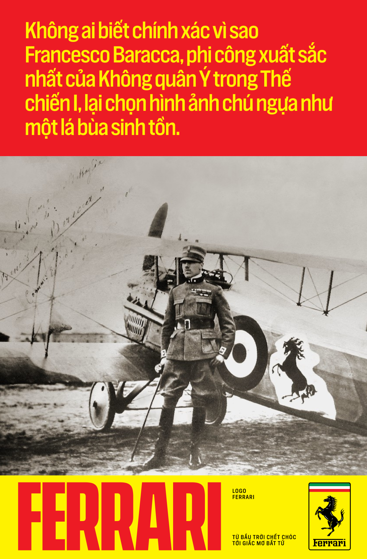Con ngựa sinh ra từ kh&oacute;i lửa: C&acirc;u chuyện logo Ferrari, từ chiến tranh đến biểu tượng bất tử- Ảnh 2.