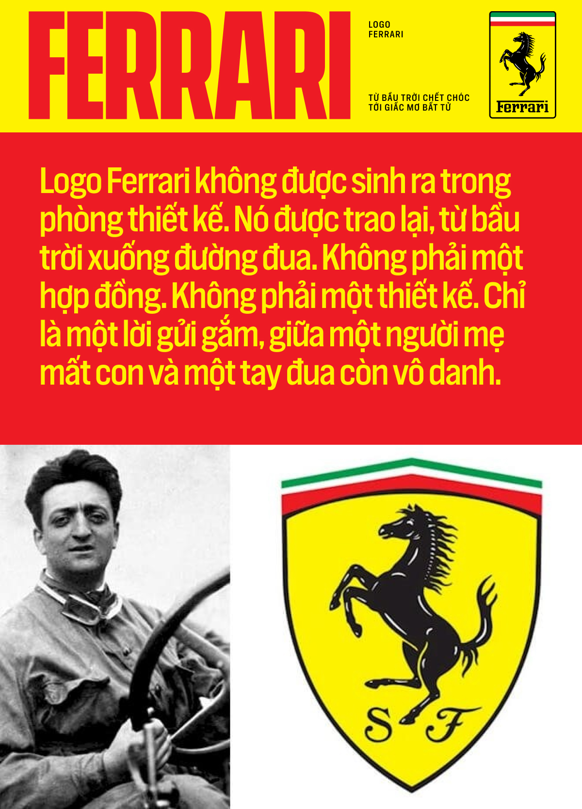 Con ngựa sinh ra từ kh&oacute;i lửa: C&acirc;u chuyện logo Ferrari, từ chiến tranh đến biểu tượng bất tử- Ảnh 7.