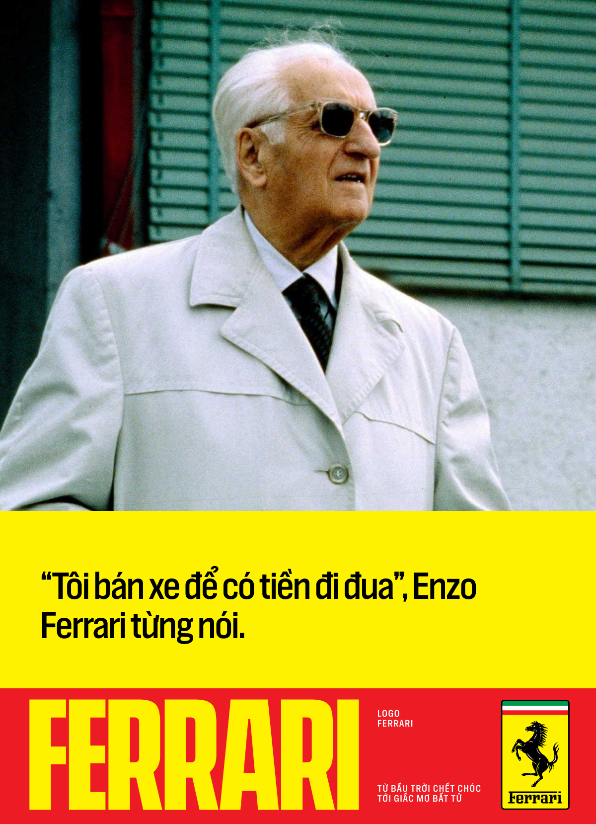 Con ngựa sinh ra từ kh&oacute;i lửa: C&acirc;u chuyện logo Ferrari, từ chiến tranh đến biểu tượng bất tử- Ảnh 9.