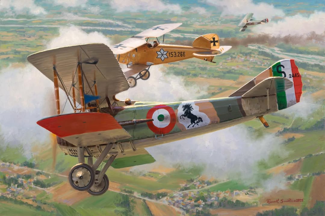 Con ngựa sinh ra từ kh&oacute;i lửa: C&acirc;u chuyện logo Ferrari, từ chiến tranh đến biểu tượng bất tử- Ảnh 3.