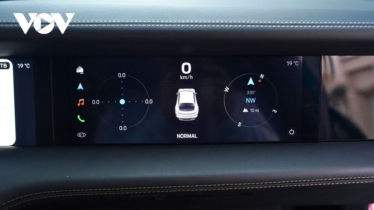 Ngắm Porsche Taycan Turbo Cross Turismo m&agrave;u độc lạ gi&aacute; gần 9 tỷ đồng- Ảnh 39.