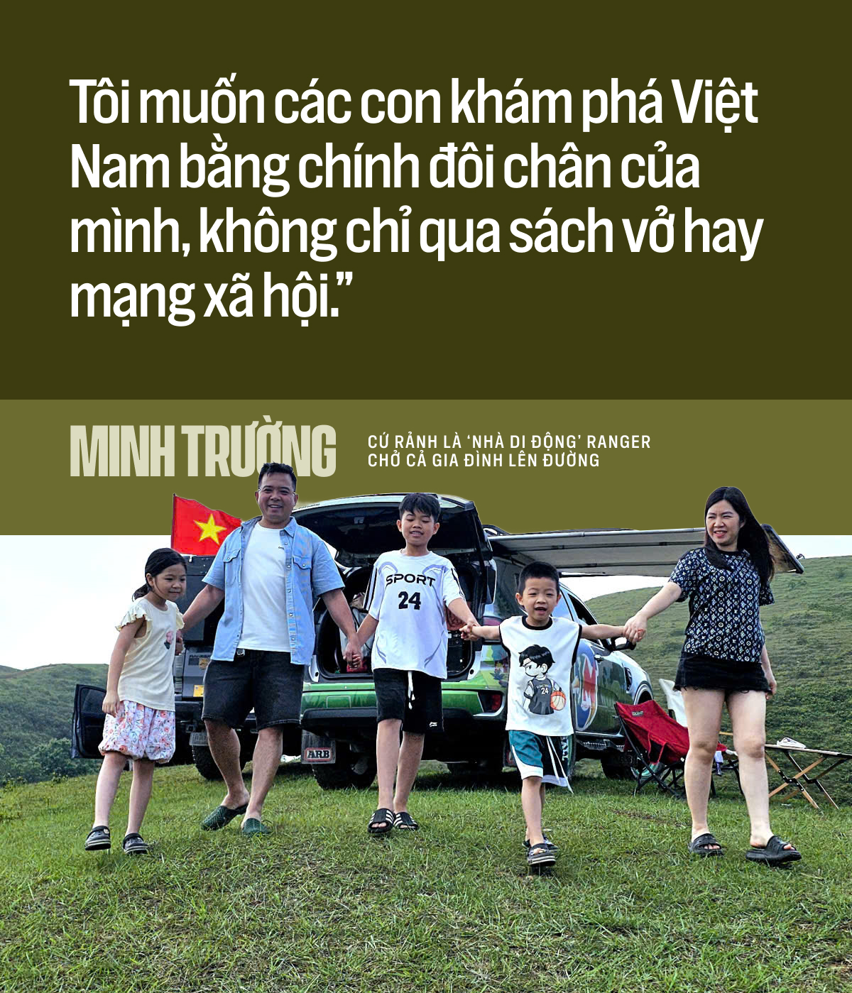 Gia đ&igrave;nh H&agrave; Nội bỏ cả tỷ l&agrave;m nh&agrave; di động từ xe Ford: &lsquo;Tốn một ch&uacute;t nhưng đi khắp Việt Nam m&agrave; vẫn v&aacute;c được cả nh&agrave; đi theo&rsquo;- Ảnh 2.