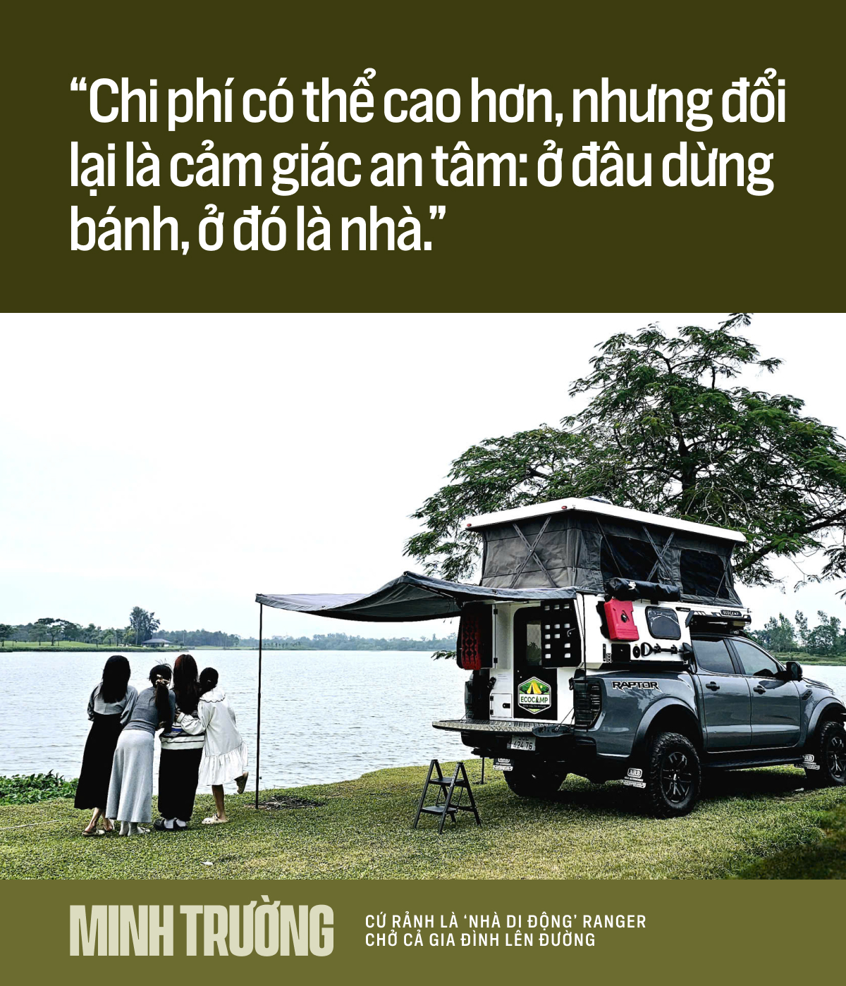 Gia đ&igrave;nh H&agrave; Nội bỏ cả tỷ l&agrave;m nh&agrave; di động từ xe Ford: &lsquo;Tốn một ch&uacute;t nhưng đi khắp Việt Nam m&agrave; vẫn v&aacute;c được cả nh&agrave; đi theo&rsquo;- Ảnh 3.