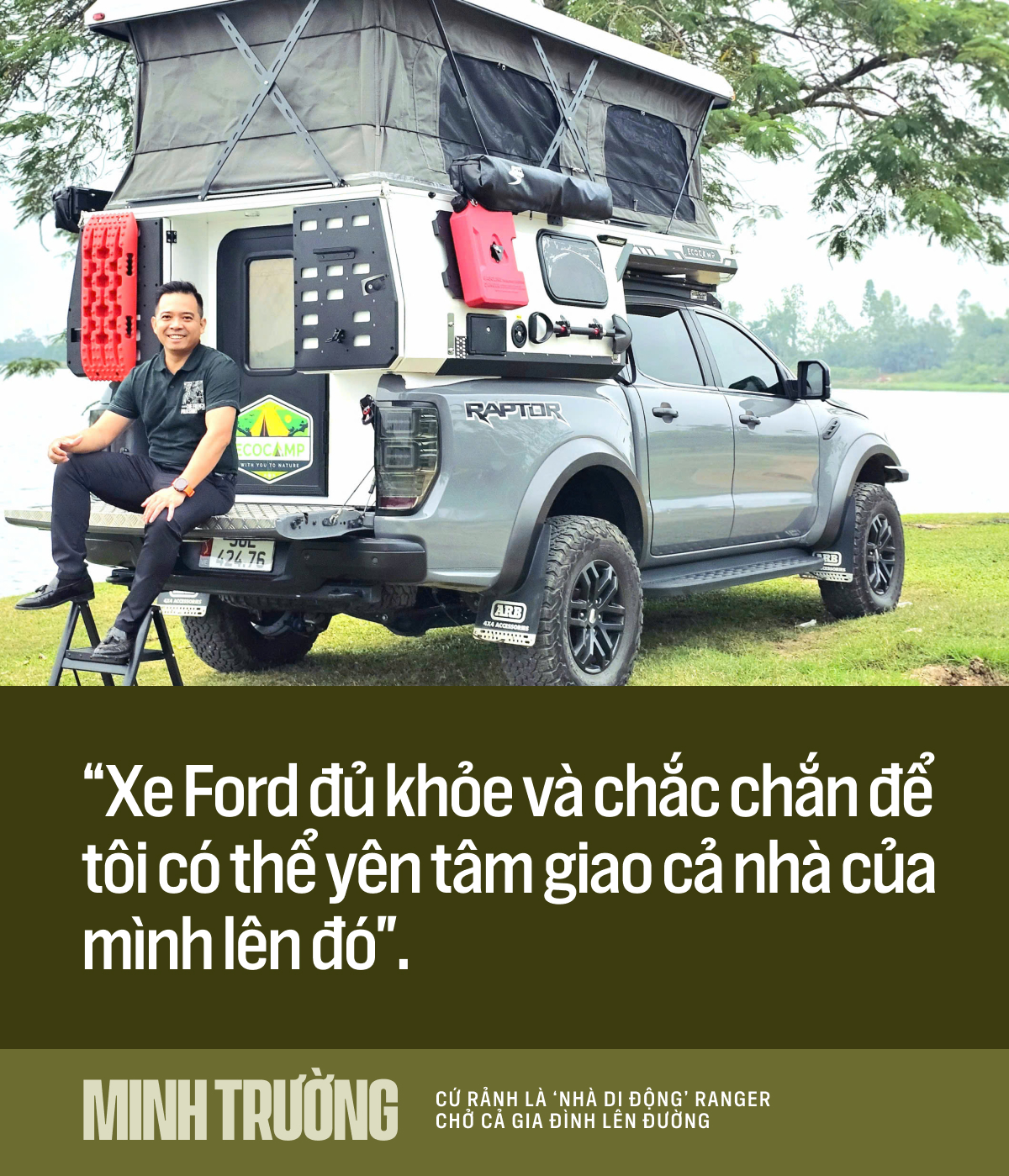 Gia đ&igrave;nh H&agrave; Nội bỏ cả tỷ l&agrave;m nh&agrave; di động từ xe Ford: &lsquo;Tốn một ch&uacute;t nhưng đi khắp Việt Nam m&agrave; vẫn v&aacute;c được cả nh&agrave; đi theo&rsquo;- Ảnh 4.