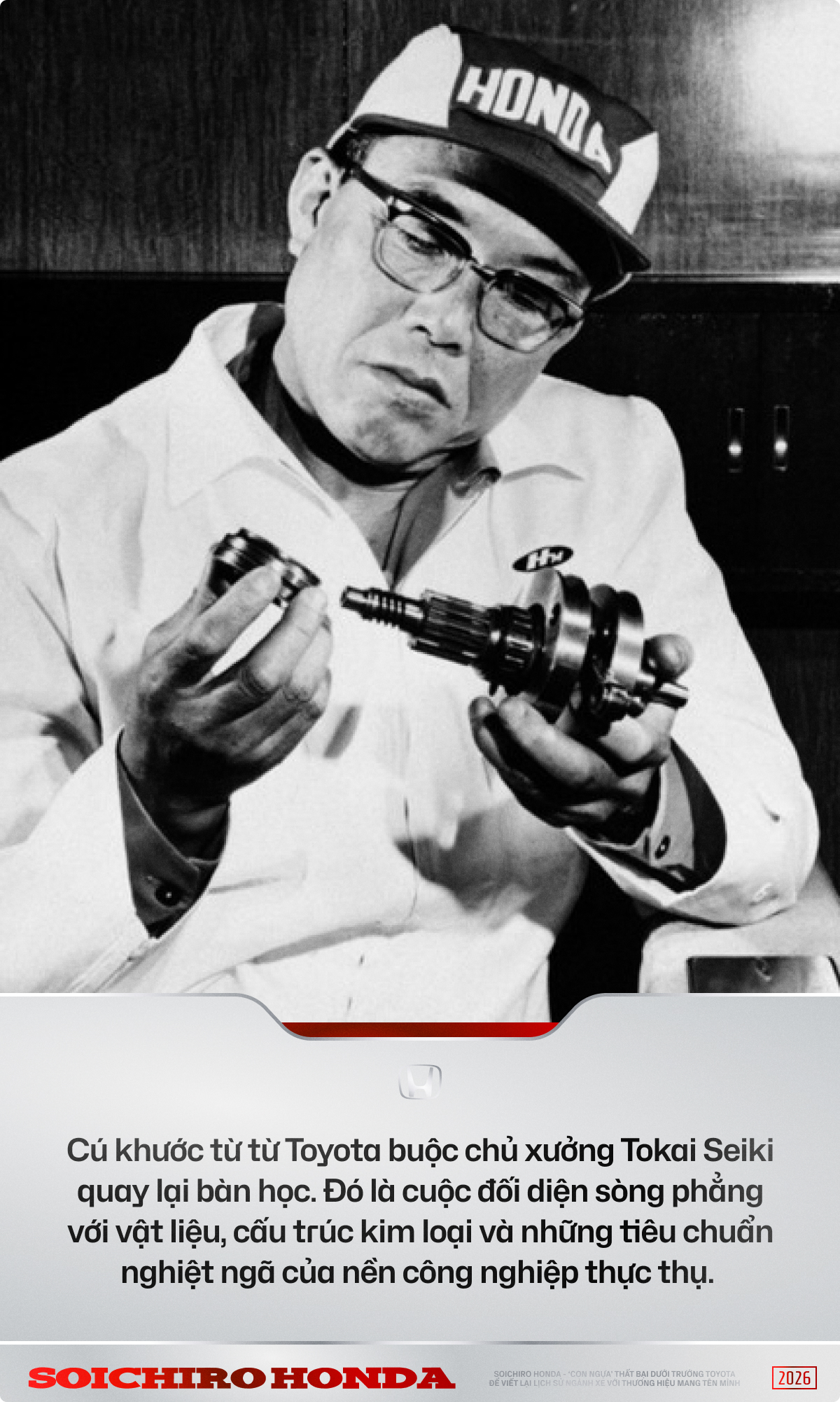 Soichiro Honda - ‘Con ngựa’ thất bại dưới trướng Toyota để viết lại lịch sử ngành xe với thương hiệu mang tên mình- Ảnh 2. Soichiro Honda - ‘Con ngựa’ thất bại dưới trướng Toyota để viết lại lịch sử ngành xe với thương hiệu mang tên mình- Ảnh 2.