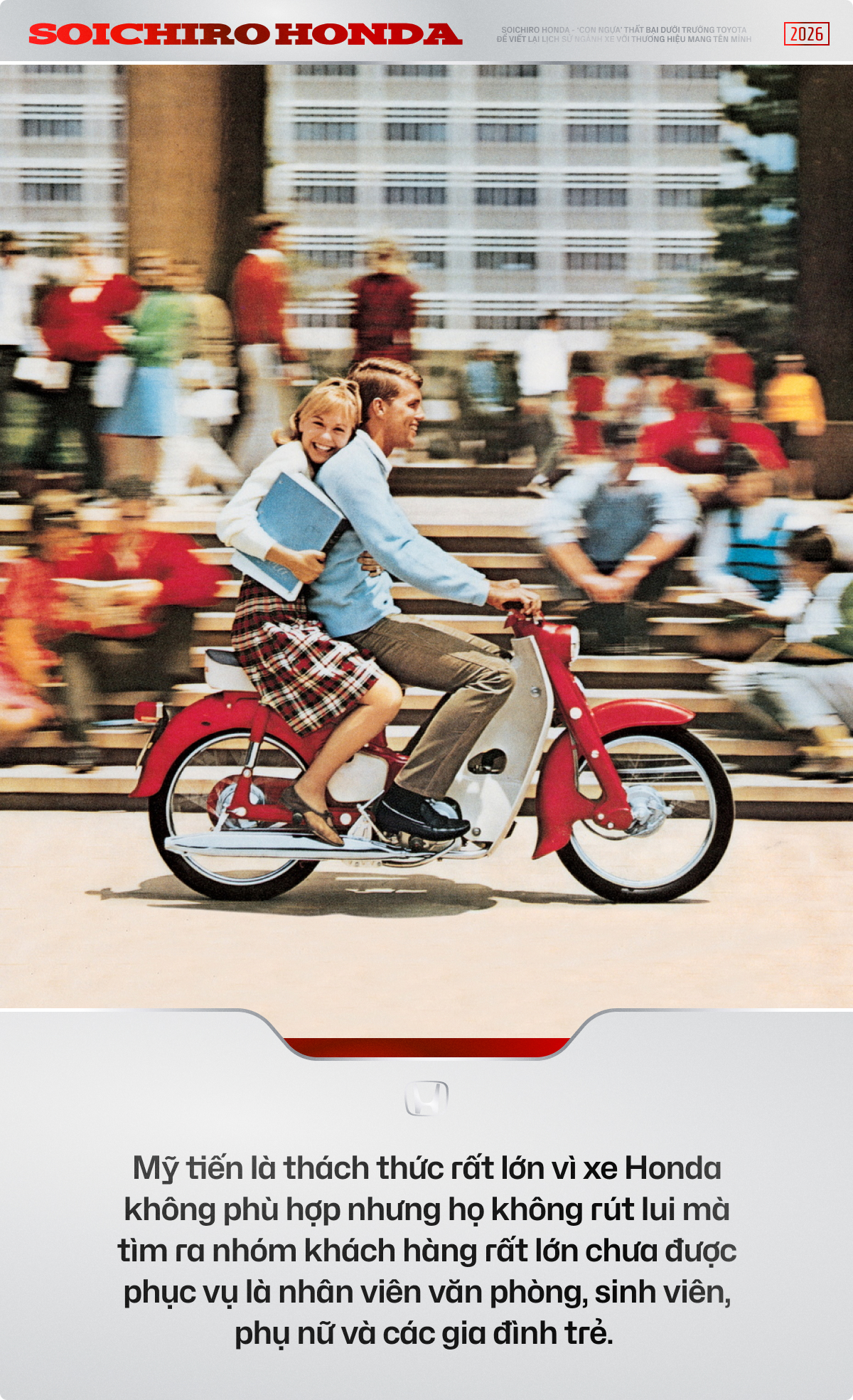 Soichiro Honda - ‘Con ngựa’ thất bại dưới trướng Toyota để viết lại lịch sử ngành xe với thương hiệu mang tên mình- Ảnh 5. Soichiro Honda - ‘Con ngựa’ thất bại dưới trướng Toyota để viết lại lịch sử ngành xe với thương hiệu mang tên mình- Ảnh 5.