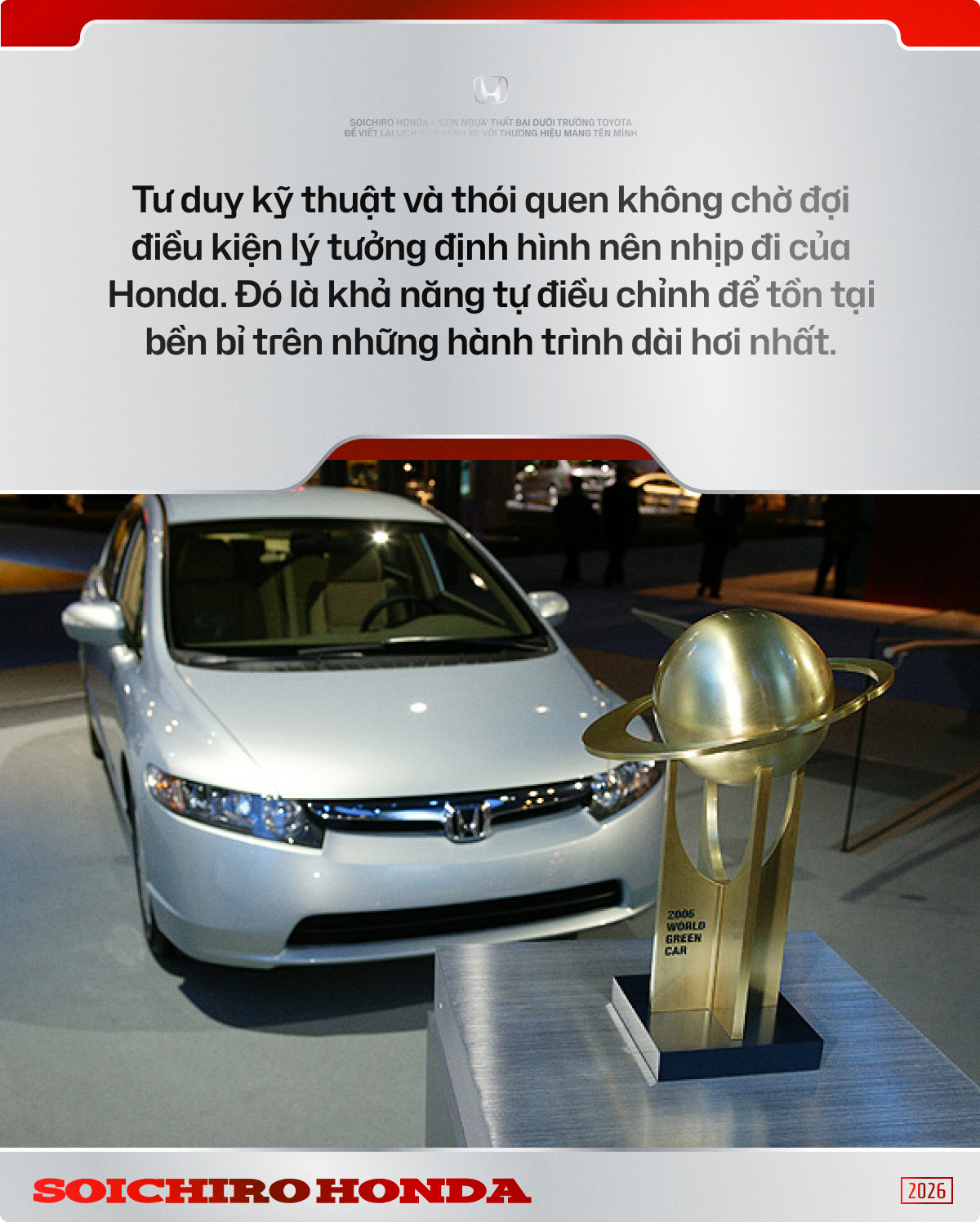 Soichiro Honda - ‘Con ngựa’ thất bại dưới trướng Toyota để viết lại lịch sử ngành xe với thương hiệu mang tên mình- Ảnh 6. Soichiro Honda - ‘Con ngựa’ thất bại dưới trướng Toyota để viết lại lịch sử ngành xe với thương hiệu mang tên mình- Ảnh 6.