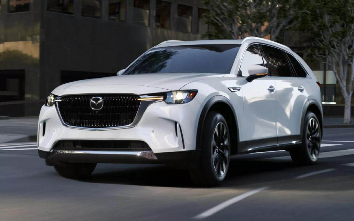 Mazda CX-90 bị điều tra v&igrave; lỗi v&ocirc;-lăng nặng bất thường- Ảnh 2.