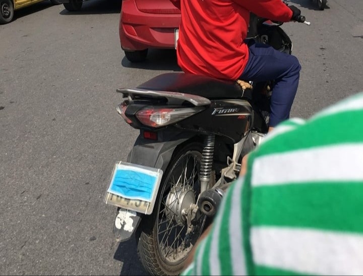 Mức phạt che biển số xe năm 2026 đối với &ocirc; t&ocirc;, xe m&aacute;y- Ảnh 2.