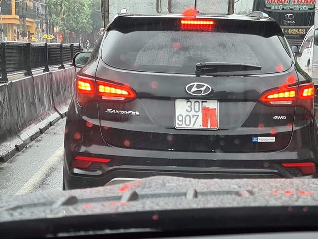 Mức phạt che biển số xe năm 2026 đối với &ocirc; t&ocirc;, xe m&aacute;y- Ảnh 1.