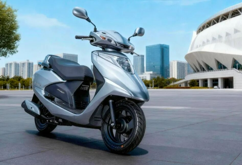Honda Spacy 110: Huyền thoại "hồi sinh" vào năm 2026 với giá 41 triệu đồng, trang bị ngập tràn công nghệ có gì hấp dẫn?- Ảnh 1. Honda Spacy 110: Huyền thoại