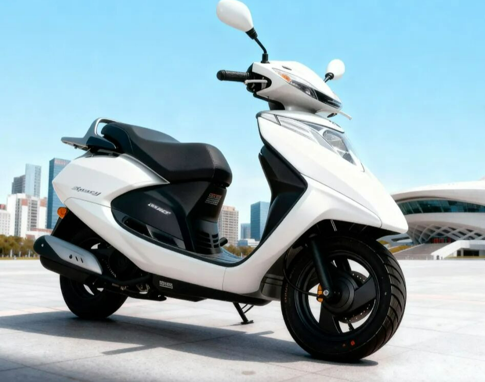 Honda Spacy 110: Huyền thoại "hồi sinh" vào năm 2026 với giá 41 triệu đồng, trang bị ngập tràn công nghệ có gì hấp dẫn?- Ảnh 8. Honda Spacy 110: Huyền thoại