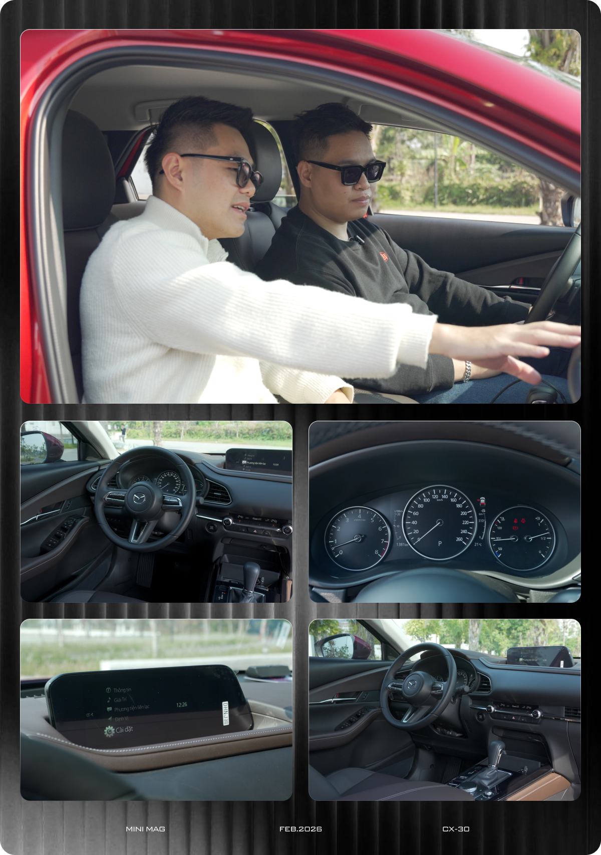 Chủ xe Mazda CX-30: ‘Biết mình cần gì và chấp nhận thiếu gì để bỏ qua luôn CX-5’- Ảnh 4. Chủ xe Mazda CX-30: ‘Biết mình cần gì và chấp nhận thiếu gì để bỏ qua luôn CX-5’- Ảnh 4.