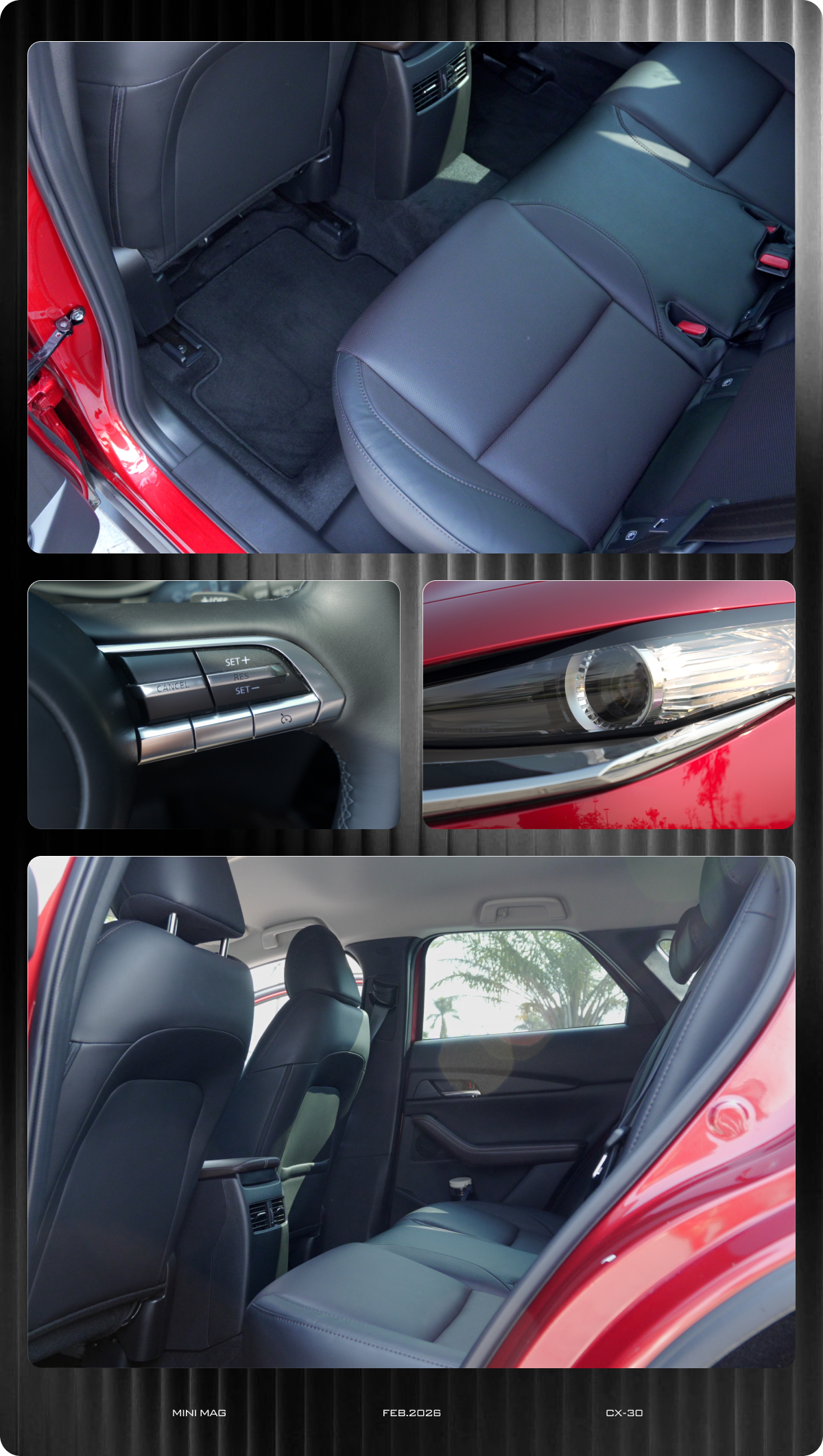 Chủ xe Mazda CX-30: ‘Biết mình cần gì và chấp nhận thiếu gì để bỏ qua luôn CX-5’- Ảnh 5. Chủ xe Mazda CX-30: ‘Biết mình cần gì và chấp nhận thiếu gì để bỏ qua luôn CX-5’- Ảnh 5.