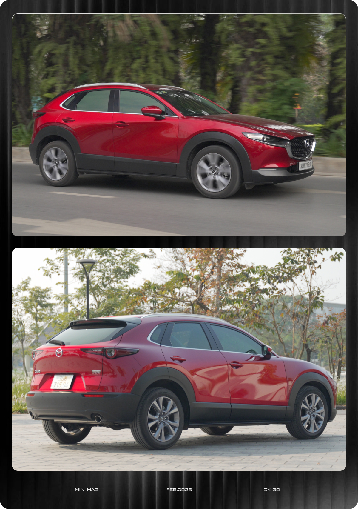 Chủ xe Mazda CX-30: ‘Biết mình cần gì và chấp nhận thiếu gì để bỏ qua luôn CX-5’- Ảnh 6. Chủ xe Mazda CX-30: ‘Biết mình cần gì và chấp nhận thiếu gì để bỏ qua luôn CX-5’- Ảnh 6.