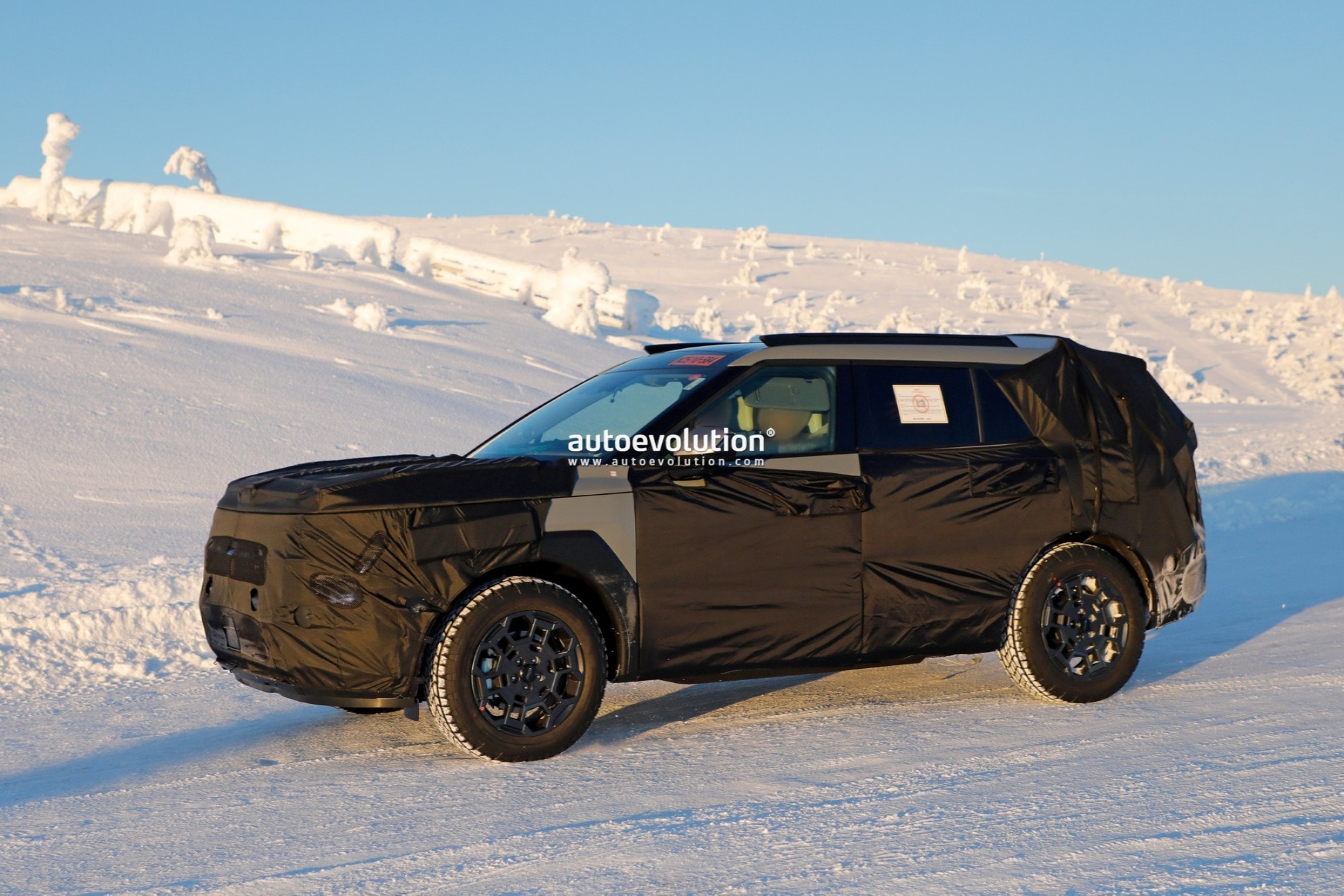 Hyundai Tucson 2027 lộ diện bản XRT Pro hầm hố: N&acirc;ng gầm, m&aacute;y hybrid như Palisade, dễ th&ecirc;m bản chạy 100km kh&ocirc;ng cần xăng- Ảnh 1.